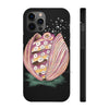 Octopus In The Shell Bubbles On Black Art Mate Tough Phone Cases Iphone 12 Pro Max Case