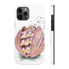Octopus In The Shell Bubbles On White Art Mate Tough Phone Cases Iphone 12 Pro Max Case
