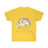 Sea Turtles Love Watercolor Art Ultra Cotton Tee Daisy / S T-Shirt