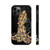 Blue Ring Octopus And The Bubbles Black Art Case Mate Tough Phone Cases Iphone 12 Pro