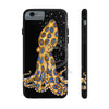 Blue Ring Octopus And The Bubbles Black Art Case Mate Tough Phone Cases Iphone 6/6S