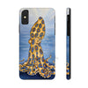 Blue Ring Octopus And The Bubbles Ocean Art Case Mate Tough Phone Cases Iphone X