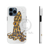 Blue Ring Octopus And The Bubbles White Art Case Mate Tough Phone Cases Iphone 13 Pro Max