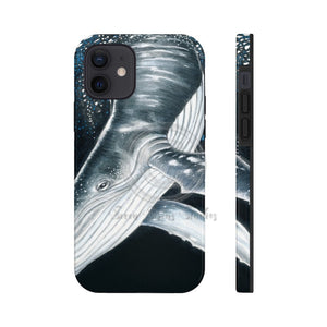 Humpback Whale Art Case Mate Tough Phone Iphone 12