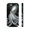 Octopus Kraken On Black Art Mate Tough Phone Cases Iphone 12 Pro Case