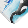 Orca And The Boat Bath Mat Home Decor