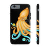 Yellow Blue Octopus Cosmic Dancer Art Mate Tough Phone Cases Iphone 6/6S Case