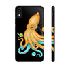 Yellow Blue Octopus Cosmic Dancer Art Mate Tough Phone Cases Iphone Xr Case