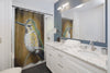 Annas Hummingbird Fine Art Shower Curtain Home Decor