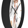 Appaloosa Horse Colt Pony Watercolor Art Wall Clock Home Decor