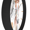 Appaloosa Horse Colt Pony Watercolor Art Wall Clock Home Decor