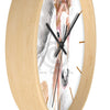 Appaloosa Horse Colt Pony Watercolor Art Wall Clock Home Decor