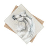 Arabian Horse Pencil Drawing Fine Art Ceramic Photo Tile Home Decor