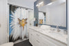 Bald Eagle Watercolor Art Shower Curtain Home Decor