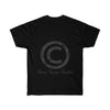 Bengal Cat Napping Kitten Comic Style Art Dark Unisex Ultra Cotton Tee T-Shirt