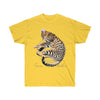 Bengal Cat Napping Kitten Comic Style Art Ultra Cotton Tee Daisy / S T-Shirt