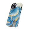 Blue Octopus Watercolor Ink Art Mate Tough Phone Cases Case