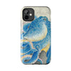 Blue Octopus Watercolor Ink Art Mate Tough Phone Cases Case