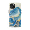 Blue Octopus Watercolor Ink Art Mate Tough Phone Cases Case