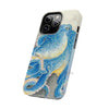 Blue Octopus Watercolor Ink Art Mate Tough Phone Cases Case