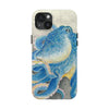 Blue Octopus Watercolor Ink Art Mate Tough Phone Cases Case