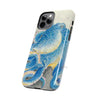 Blue Octopus Watercolor Ink Art Mate Tough Phone Cases Case