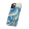 Blue Octopus Watercolor Ink Art Mate Tough Phone Cases Case