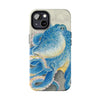 Blue Octopus Watercolor Ink Art Mate Tough Phone Cases Case