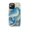 Blue Octopus Watercolor Ink Art Mate Tough Phone Cases Case