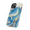 Blue Octopus Watercolor Ink Art Mate Tough Phone Cases Case
