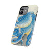 Blue Octopus Watercolor Ink Art Mate Tough Phone Cases Case