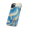 Blue Octopus Watercolor Ink Art Mate Tough Phone Cases Case