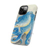 Blue Octopus Watercolor Ink Art Mate Tough Phone Cases Case