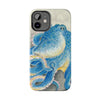 Blue Octopus Watercolor Ink Art Mate Tough Phone Cases Case