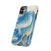 Blue Octopus Watercolor Ink Art Mate Tough Phone Cases Case