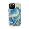 Blue Octopus Watercolor Ink Art Mate Tough Phone Cases Case