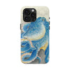 Blue Octopus Watercolor Ink Art Mate Tough Phone Cases Case
