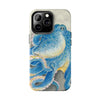 Blue Octopus Watercolor Ink Art Mate Tough Phone Cases Case