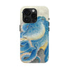 Blue Octopus Watercolor Ink Art Mate Tough Phone Cases Case