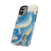 Blue Octopus Watercolor Ink Art Mate Tough Phone Cases Case