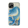Blue Octopus Watercolor Ink Art Mate Tough Phone Cases Case