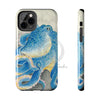 Blue Octopus Watercolor Ink Art Mate Tough Phone Cases Iphone 11 Pro Case