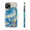 Blue Octopus Watercolor Ink Art Mate Tough Phone Cases Iphone 11 Pro Max Case