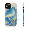 Blue Octopus Watercolor Ink Art Mate Tough Phone Cases Iphone 12 Pro Max Case