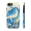 Blue Octopus Watercolor Ink Art Mate Tough Phone Cases Iphone 7 8 Se Case
