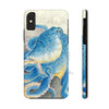 Blue Octopus Watercolor Ink Art Mate Tough Phone Cases Iphone X Case