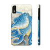 Blue Octopus Watercolor Ink Art Mate Tough Phone Cases Iphone Xr Case