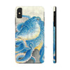 Blue Octopus Watercolor Ink Art Mate Tough Phone Cases Iphone Xs Max Case