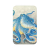 Blue Octopus Watercolor Ink Ii Art Bath Mat 34’ × 21’ Home Decor