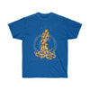 Blue Ring Octopus And Bubbles Art Dark Unisex Ultra Cotton Tee Royal / S T-Shirt